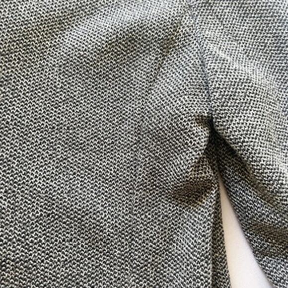Zara Man Unstructured Blazer 2 Button Gray Knit Cotton Blend Pen Slot US46 Tall - Picture 7 of 12